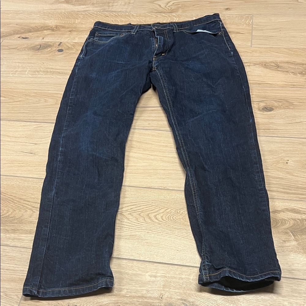 Levi's Men's Indigo Straight Jeans